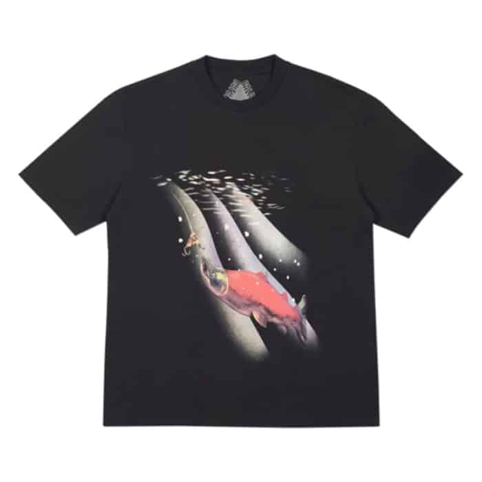 Palace Fishy T-shirt Black