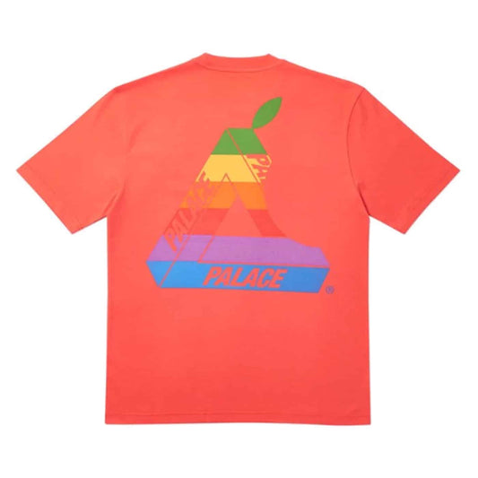Palace Jobsworth T-Shirt Red Palace