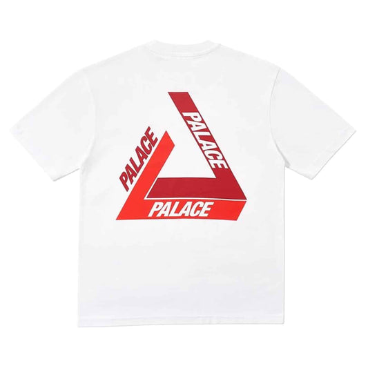 Palace Tri-Shadow T-Shirt White/Red Palace