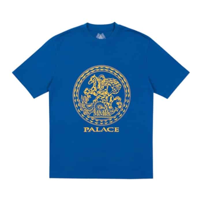 Palace Mmix T-Shirt Blue Palace