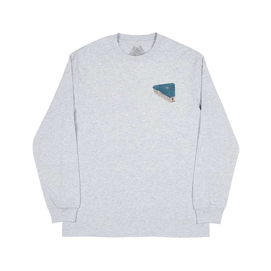 Palace Palazzo Longsleeve Grey Marl Palace
