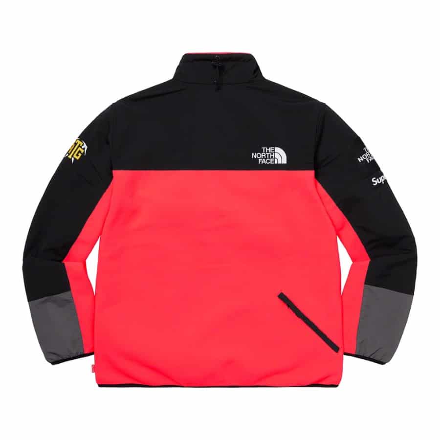 Supreme The North Face RTG Fleece Jacket Bright Red – CRUIZER