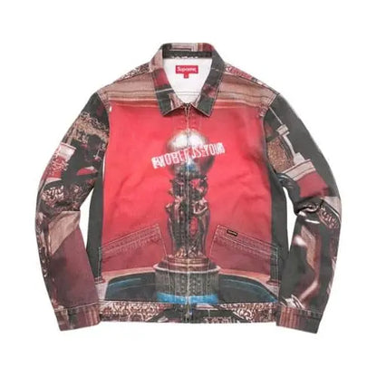 Supreme Scarface the World Is Yours Jeansjacke Multi
