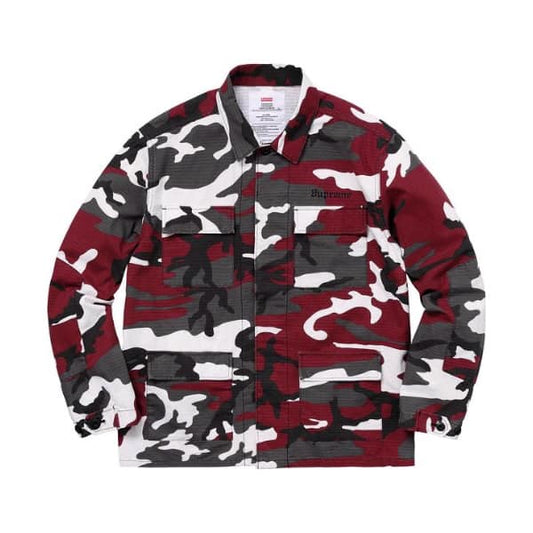 Supreme Hellraiser BDU Shirt Red Camo Supreme