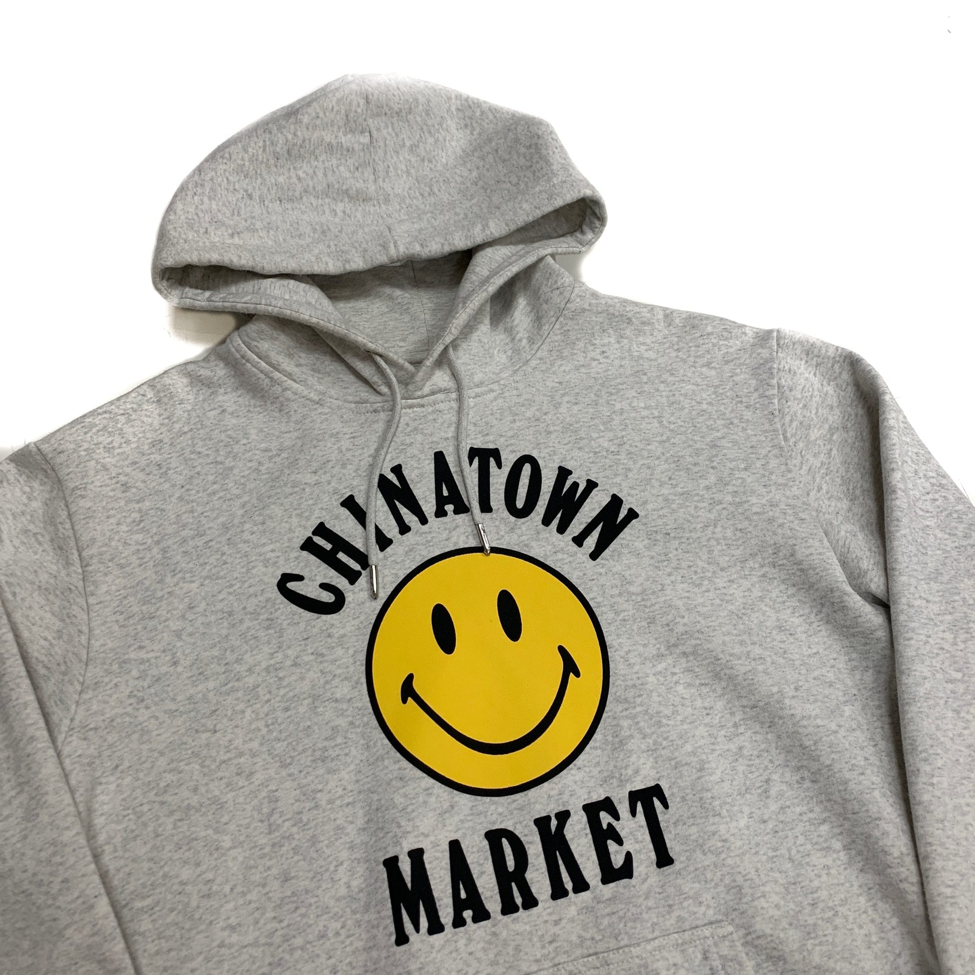 Chinatown Market Logo Hoodie Grey Chinatown