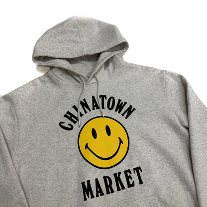 Chinatown Market Logo Hoodie Grey