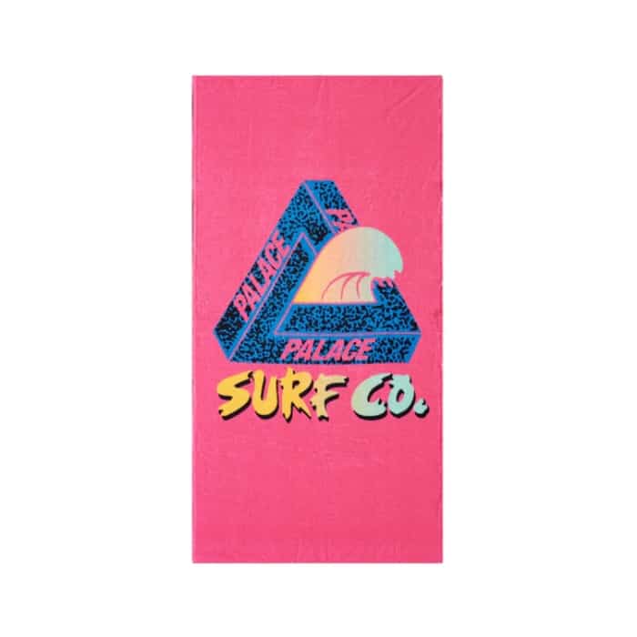 Palace Surf Co Towel Pink Palace