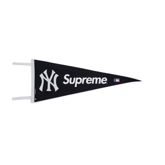 Supreme Yankees Pennant Black