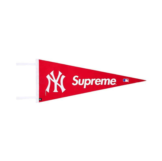 Supreme Yankees Pennant Red Supreme