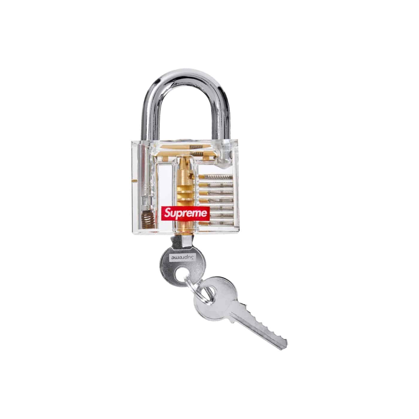 Supreme Transparent Lock Clear Supreme