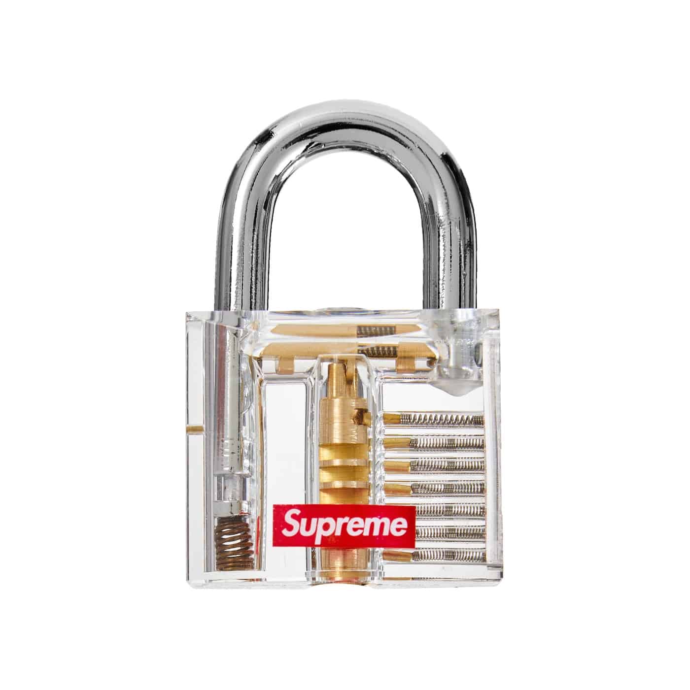 Supreme Transparent Lock Clear Supreme