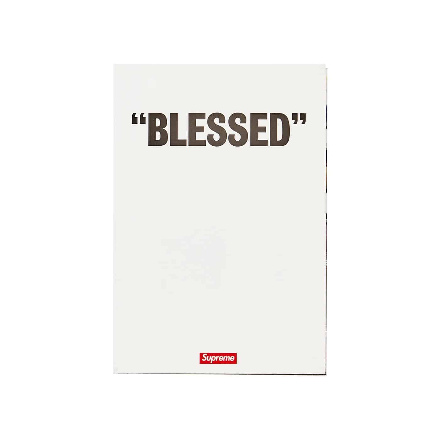 Supreme "Blessed" DVD and Photo Book Multicolor Supreme