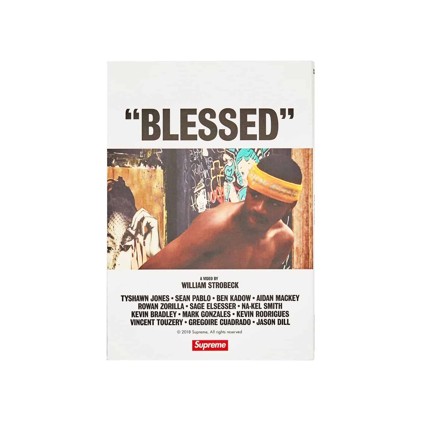 Supreme "Blessed" DVD and Photo Book Multicolor Supreme