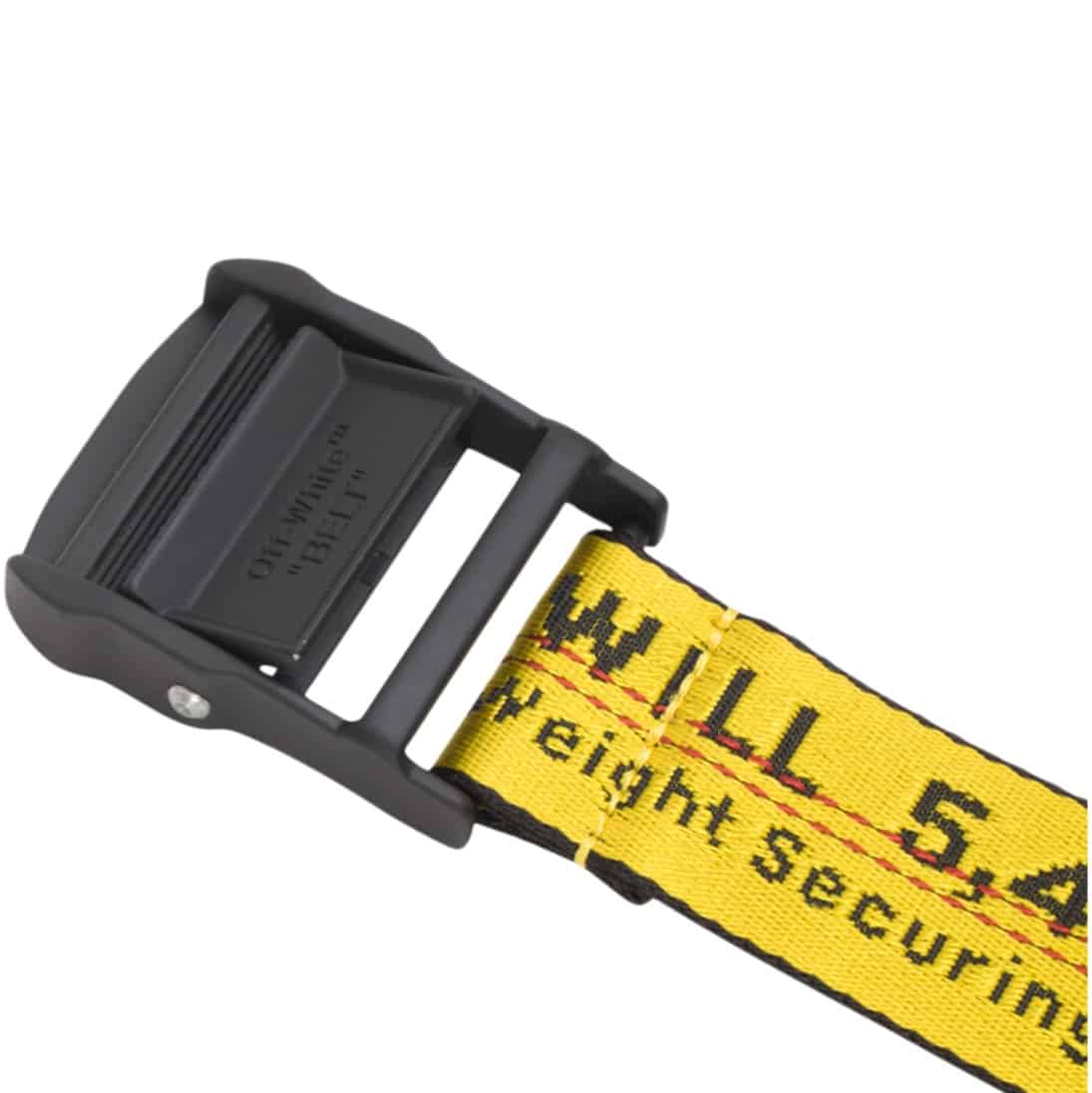 Off-White Industrial Belt Yellow/Black Off-White