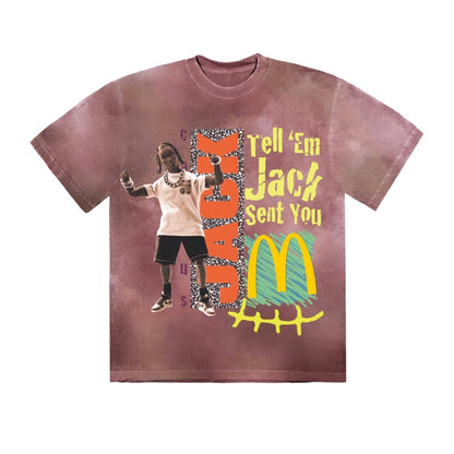 Travis Scott x McDonald's Jack Smile II T-Shirt Multi Travis Scott