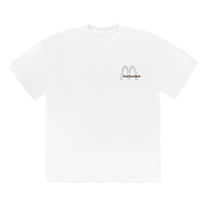 Travis Scott x McDonald's Vintage Action T-Shirt White Travis Scott