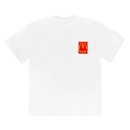 Travis Scott x McDonald's Action Figure Series T-Shirt White
