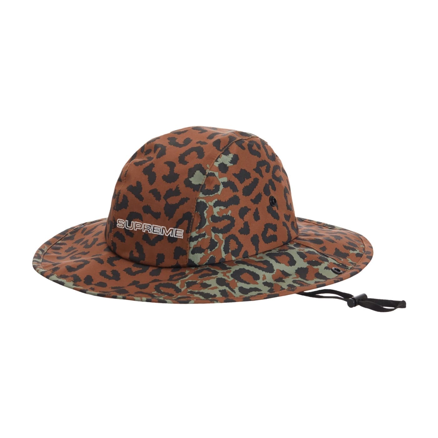 Supreme GORE-TEX Rain Hat Leopard Supreme