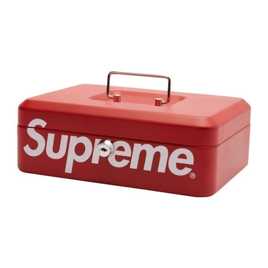 Supreme Lock Box Red Supreme