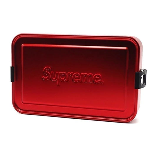 Supreme SIGG Large Metal Box Plus Red Supreme