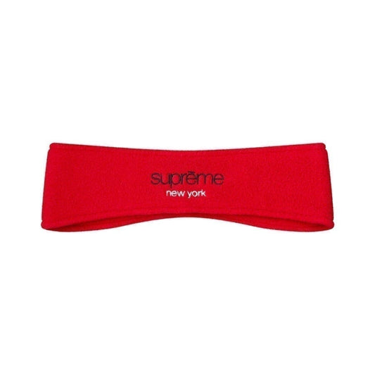Supreme Polartec Headband Red Supreme