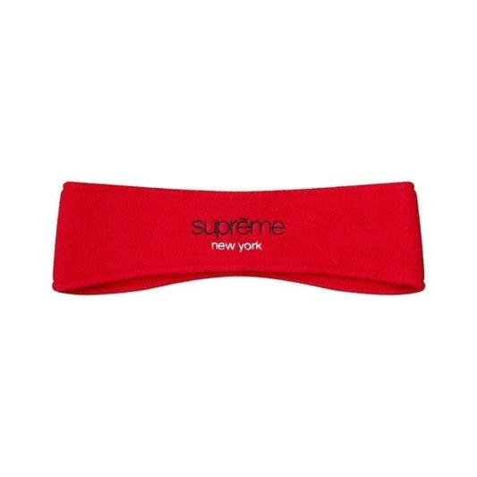 Supreme Polartec Headband Red Supreme