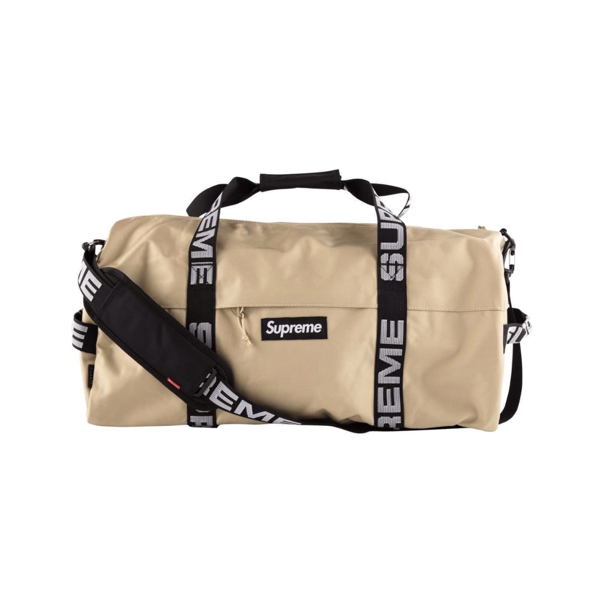 Supreme Duffle Bag (SS18) Tan Supreme