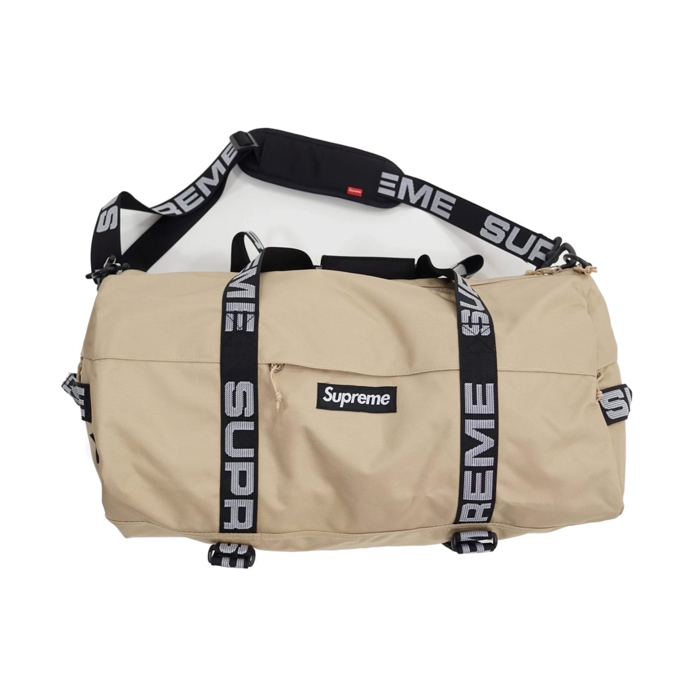 Supreme Duffle Bag (SS18) Tan Supreme