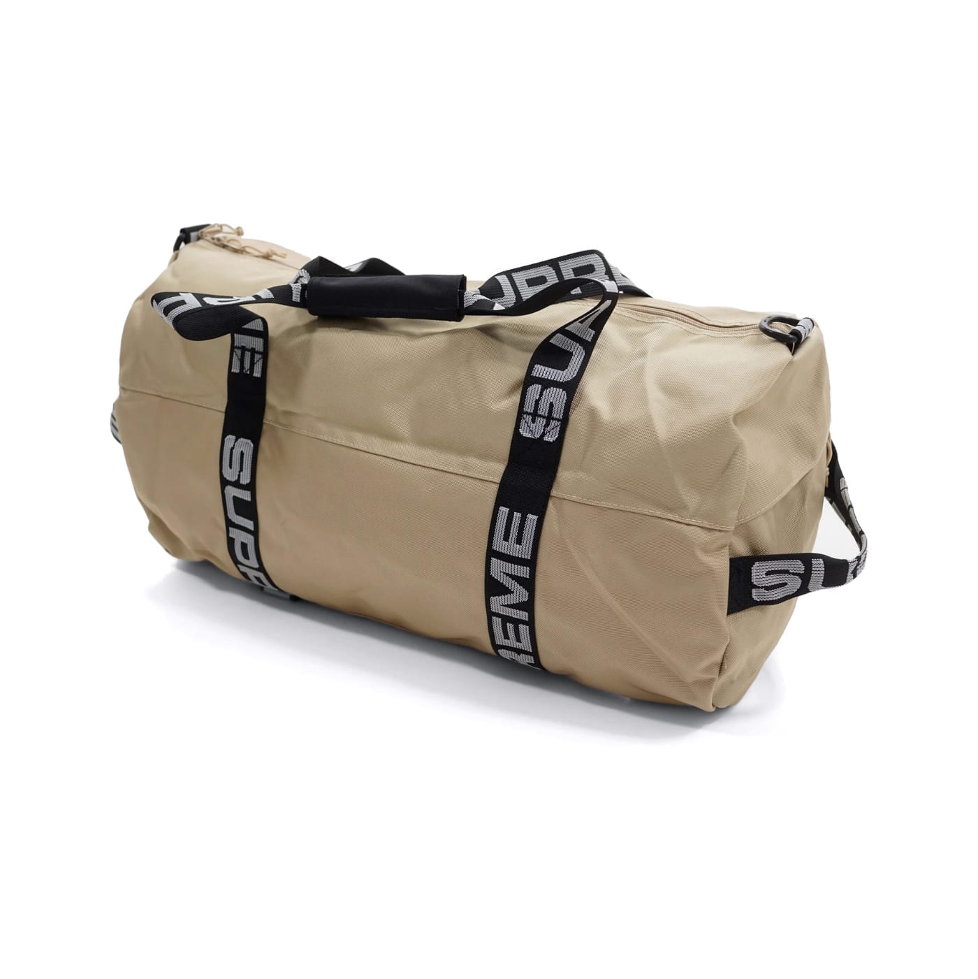 Supreme Duffle Bag (SS18) Hellbraun