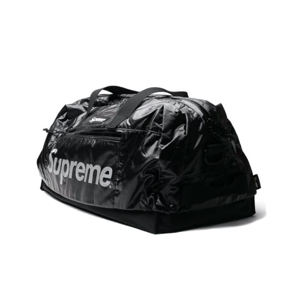 Supreme Duffle Bag Black Supreme