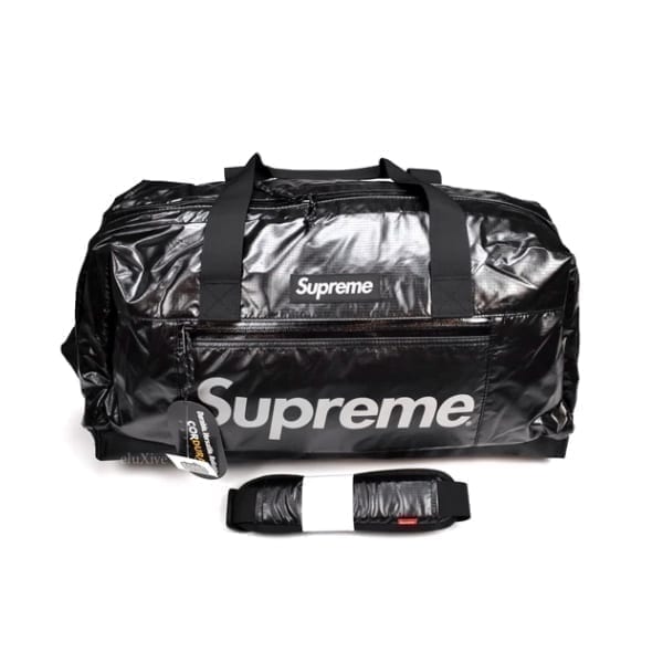 Supreme Duffle Bag Black Supreme