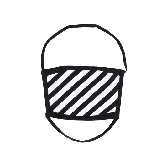 Off-White Diag Over The Head Face Mask Black/White