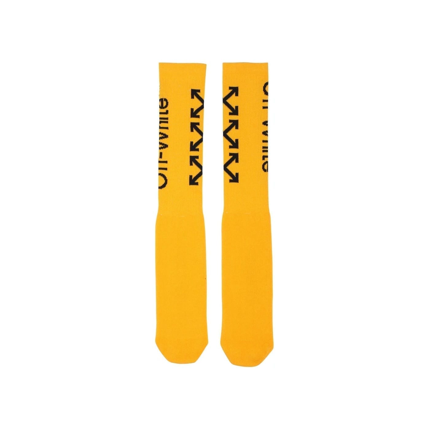 Off-White Arrow Socks Yellow/Black Off-White