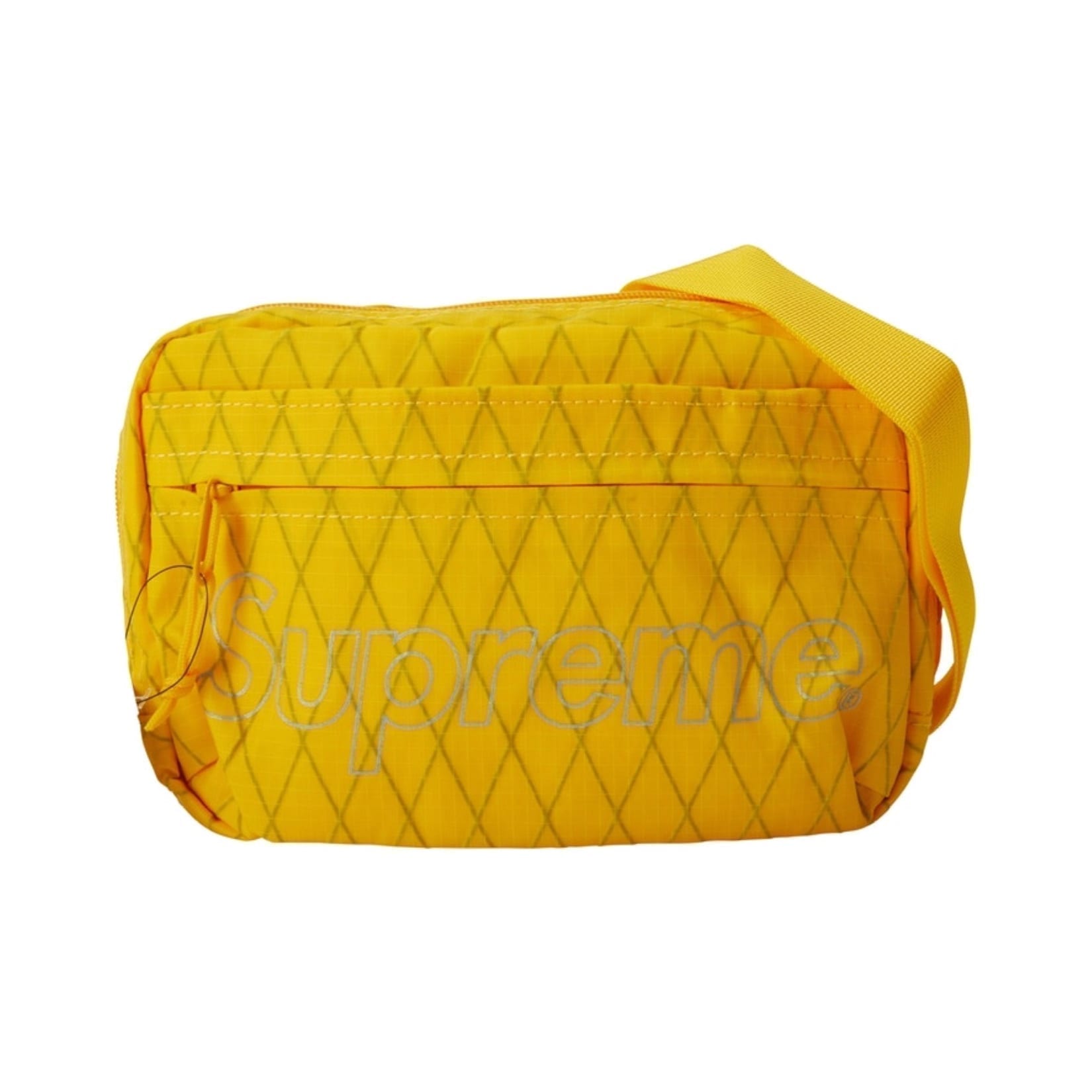 Supreme Shoulder Bag (FW18) Yellow Supreme