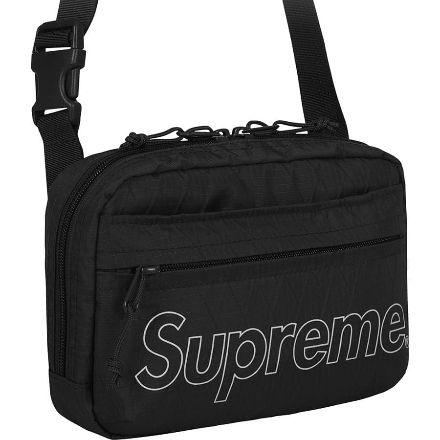 Supreme Shoulder Bag (FW18) Black Supreme