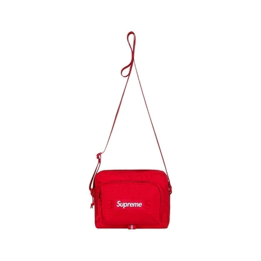Supreme Shoulder Bag (SS19) Red Supreme