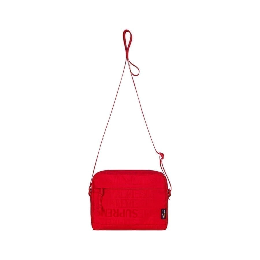 Supreme Shoulder Bag (SS19) Red Supreme