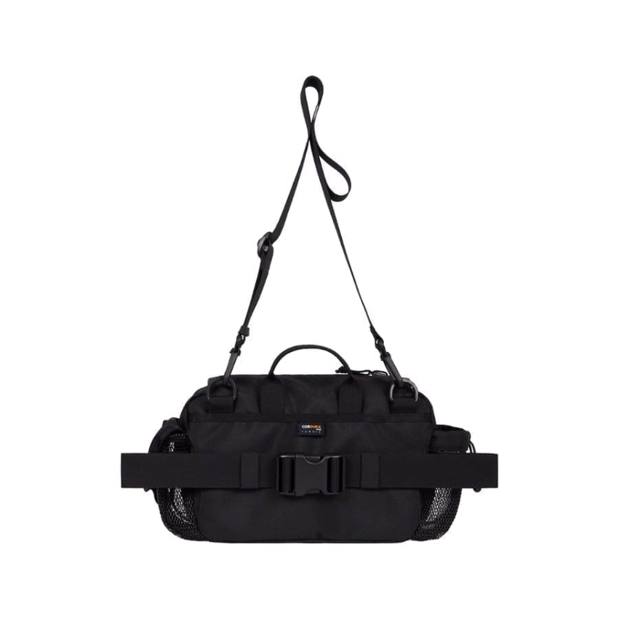 Supreme Waist Bag (SS20) Black Supreme