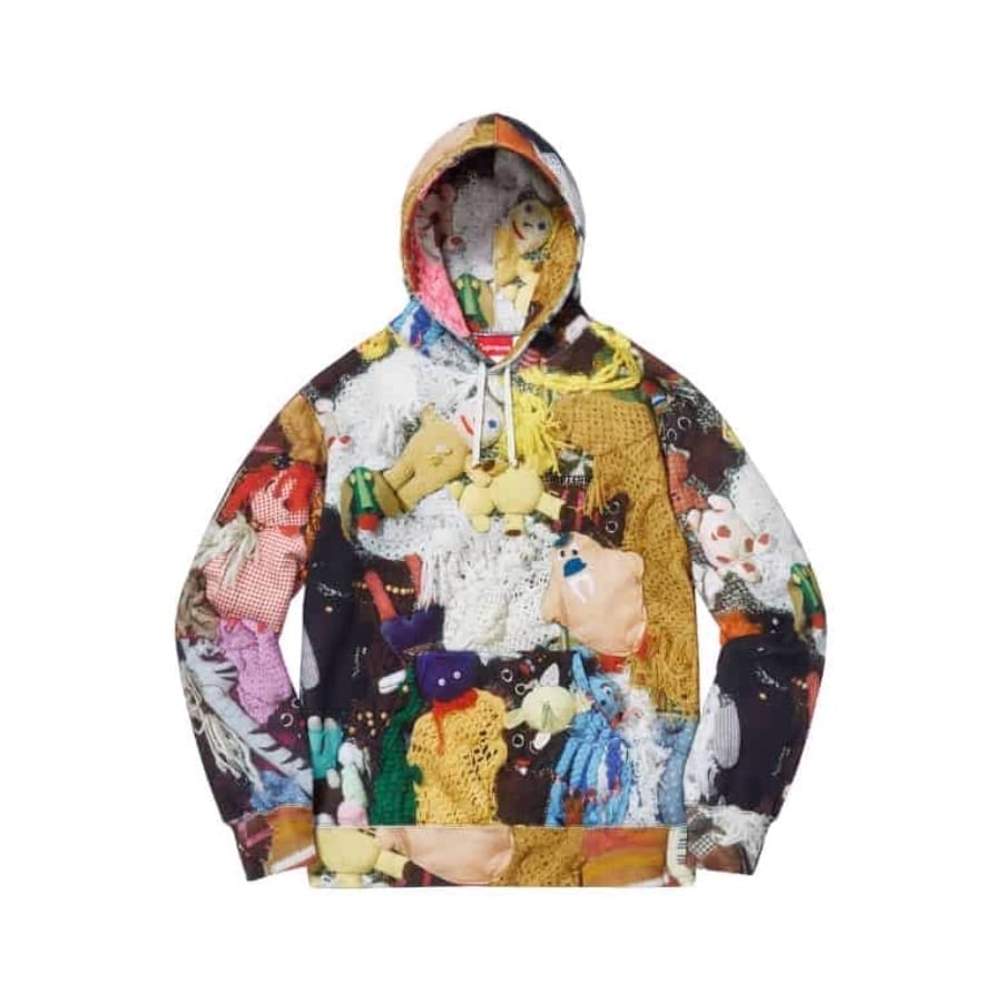 Supreme x Mike Kelley More Love Hours Than Can Ever Be Repaid Hoodie Multicolor Supreme