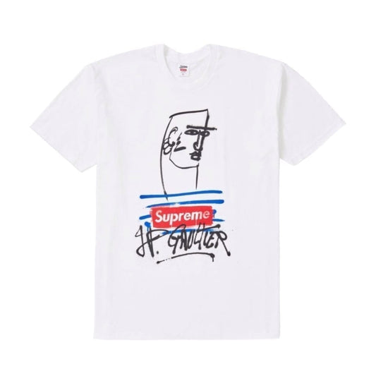 Supreme Jean Paul Gaultier Tee White Supreme