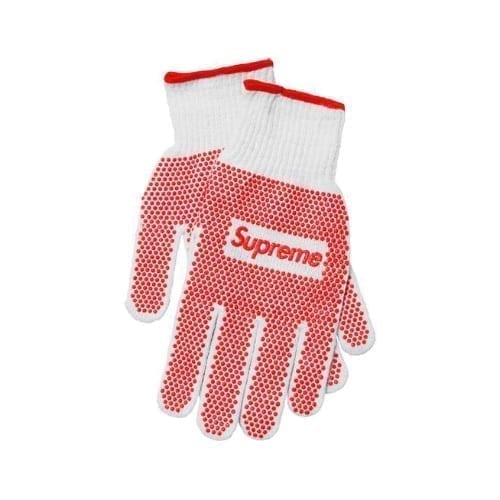 Supreme Grip Work Gloves White Supreme