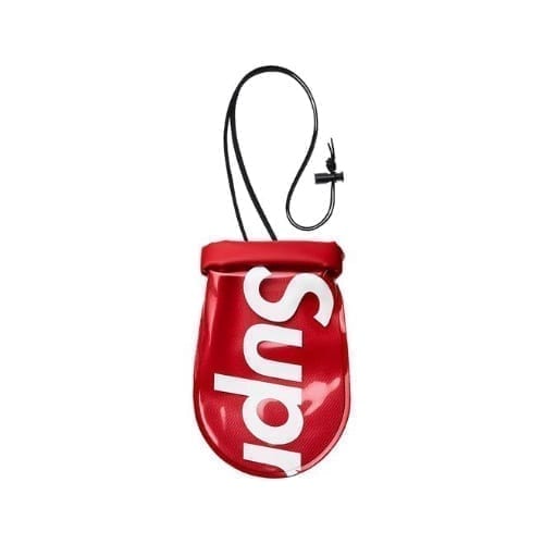 Supreme SealLine See Pouch Large Red Supreme