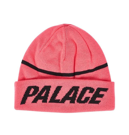 Palace Reversible Beanie Red/Black