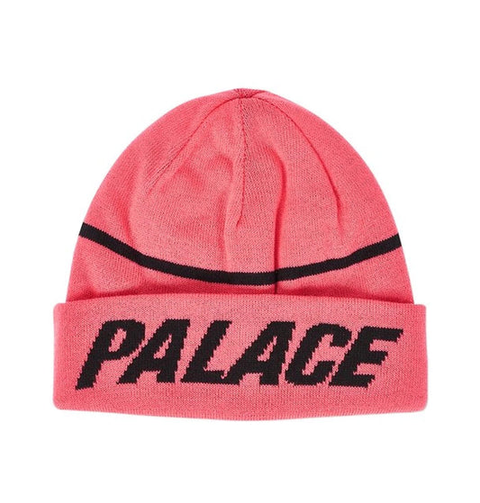 Palace Reversible Beanie Red/Black Palace