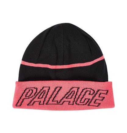 Palace Reversible Beanie Red/Black