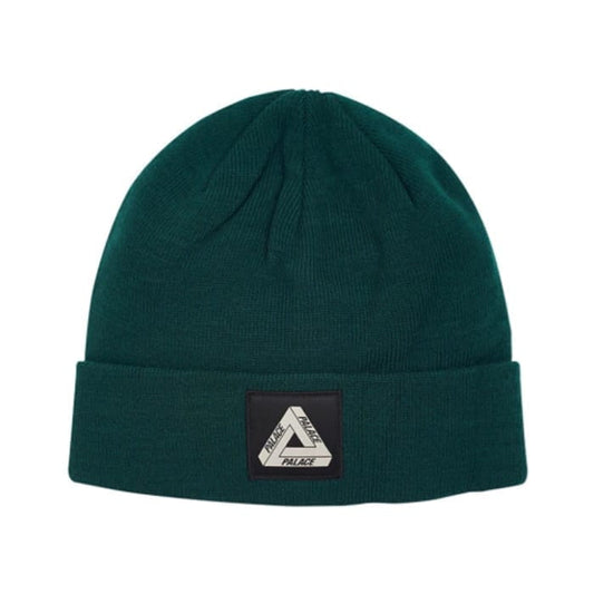 Palace Tri Ferg Patch Beanie Green Palace
