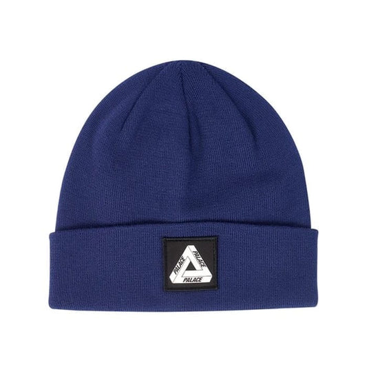 Palace Patch Beanie Navy Palace