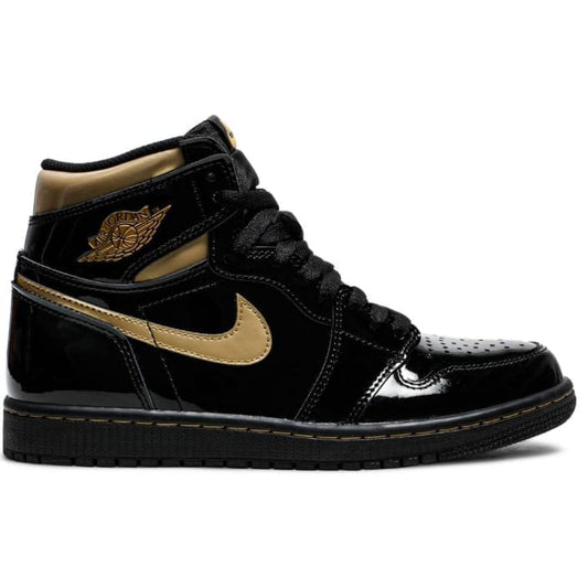 Air Jordan 1 Retro High Black Metallic Gold (2020) Air Jordan