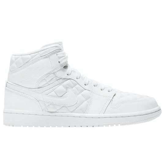 Air Jordan 1 Mid Quilted White (W) Air Jordan