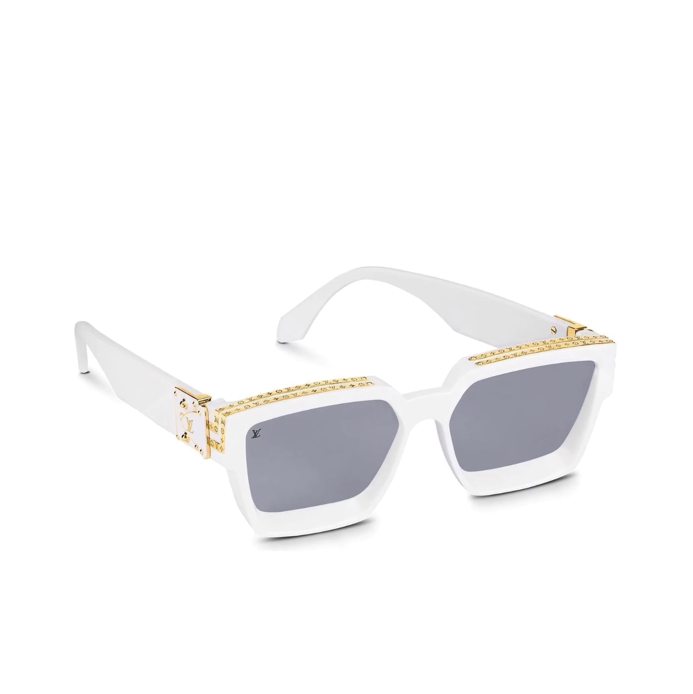 Louis Vuitton 1.1 Millionaires Sunglasses White Louis Vuitton